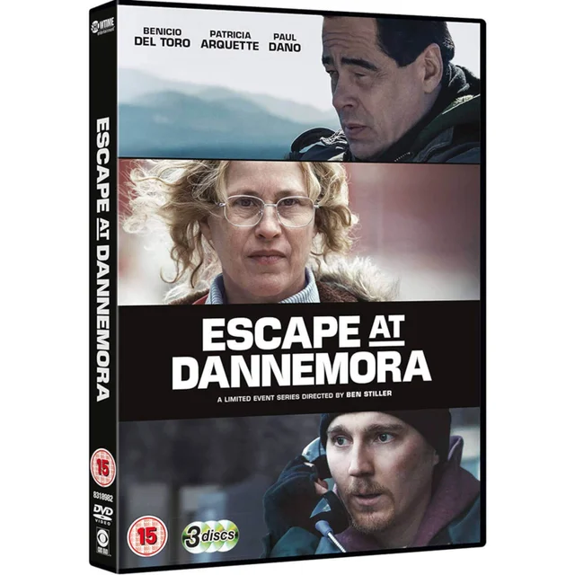 Escape at Dannemora Seizoen 1 set