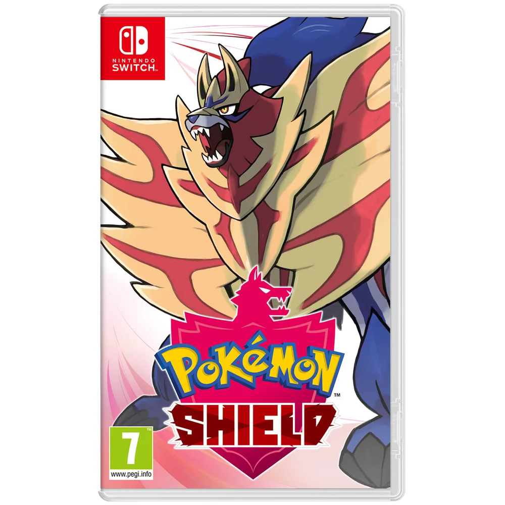 Pokémon Shield Afbeelding 1