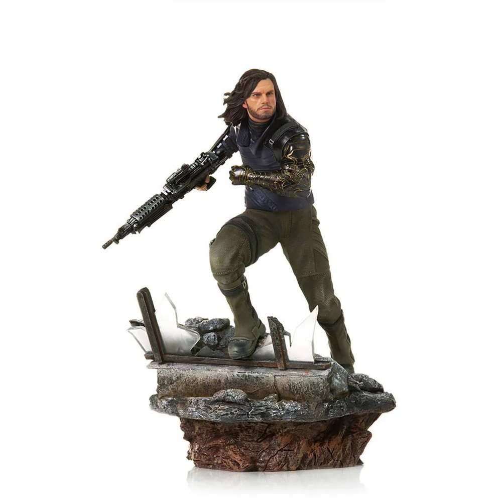 Iron Studios Avengers: Endgame BDS Art Scale Statue 1/10 Winter Soldier - 21cm Afbeelding 1