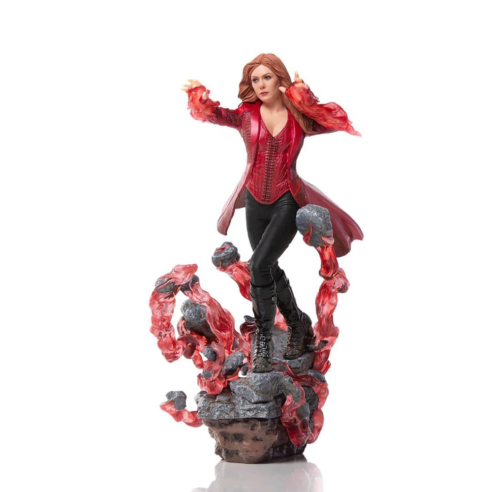 Iron Studios Avengers: Endgame BDS Art Scale Statue 1/10 Scarlet Witch (21cm) Afbeelding 1