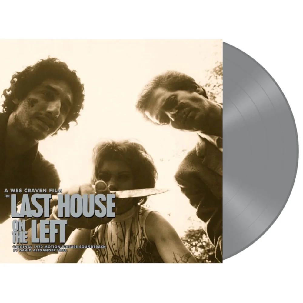 The Last House On The Left (Originele 1972 Motion Picture Soundtrack) - Zavvi Exclusieve Zilveren LP (100 Stuks WereldWijd) Afbeelding 1