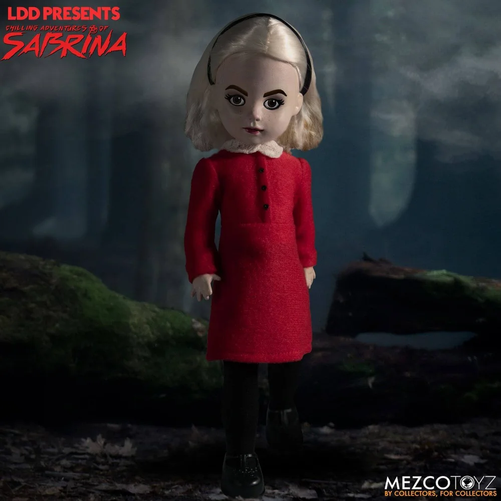 Mezco Living Dead Dolls The Chilling Adventures of Sabrina Sabrina Doll Afbeelding 1