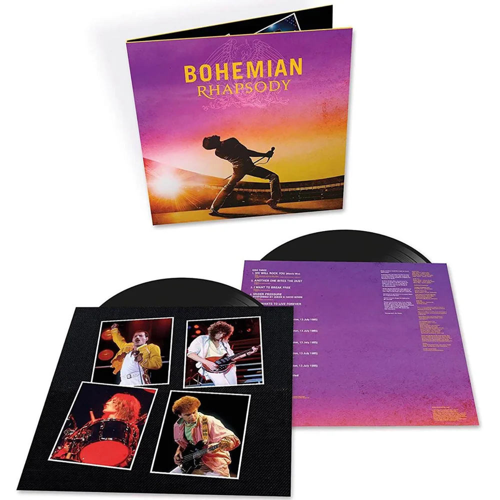 Queen - Bohemian Rhapsody Vinyl 2LP Afbeelding 1
