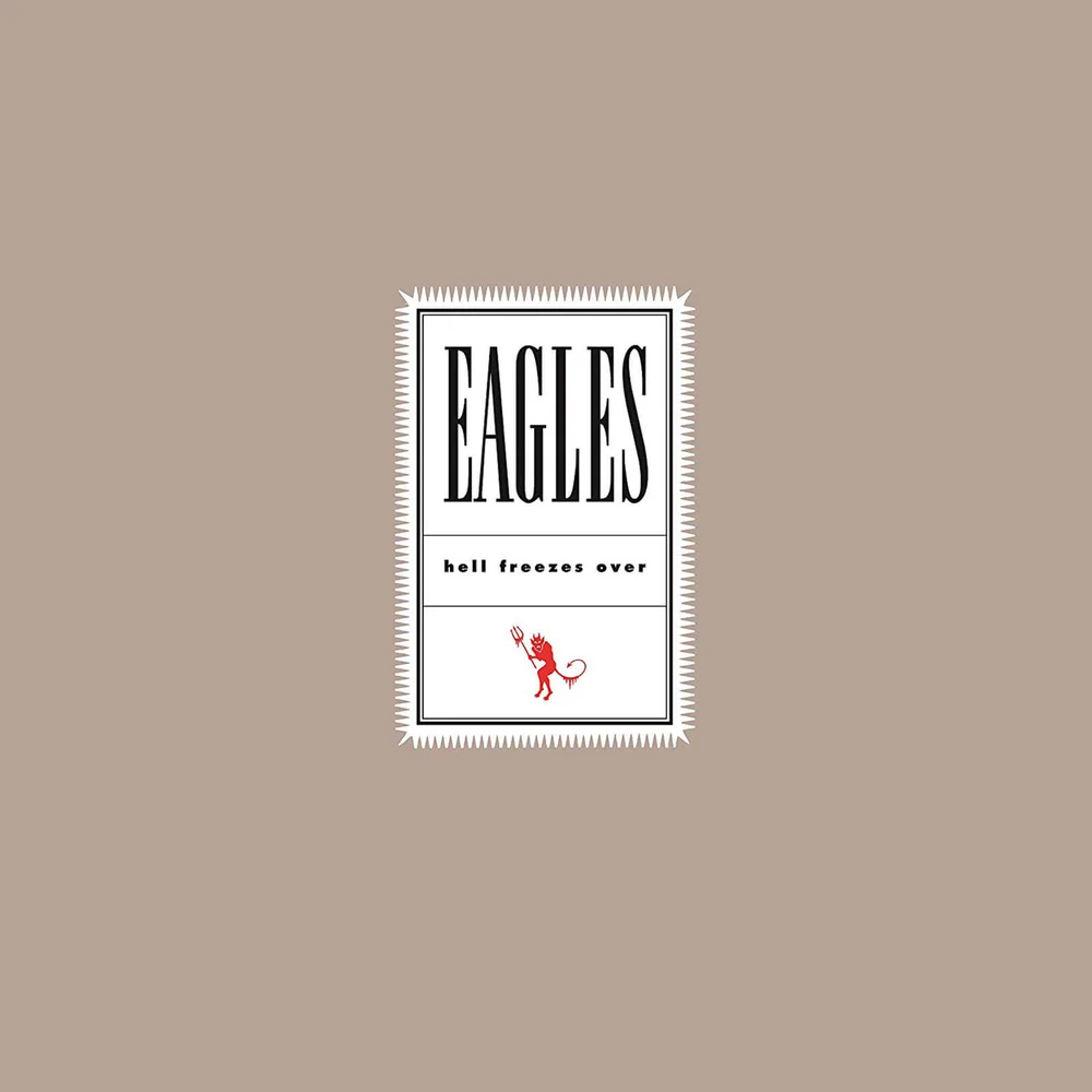 Eagles - Hell Freezes Over Vinyl 2LP Afbeelding 1