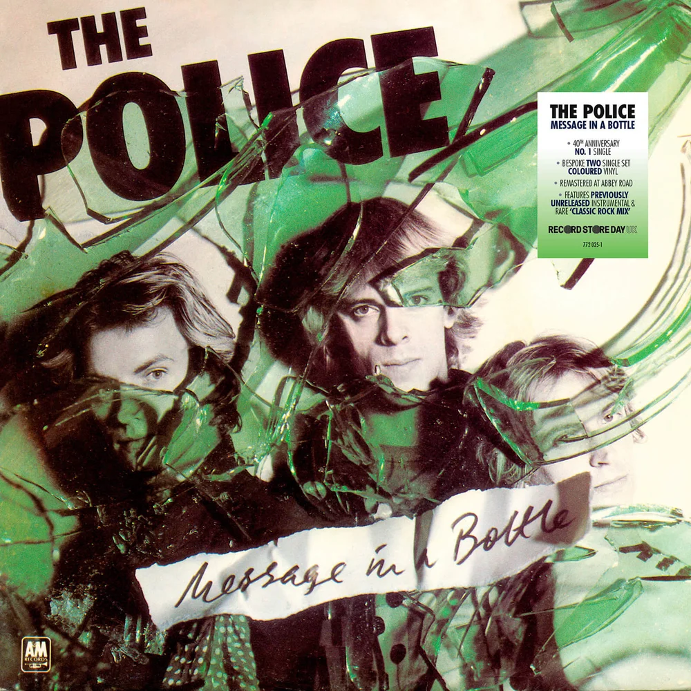 The Police - Message In A Bottle 7" Single Set Afbeelding 1