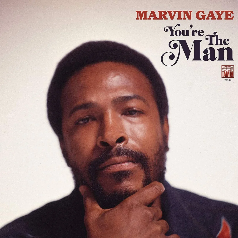 Marvin Gaye - You're The Man Vinyl 2LP Afbeelding 1