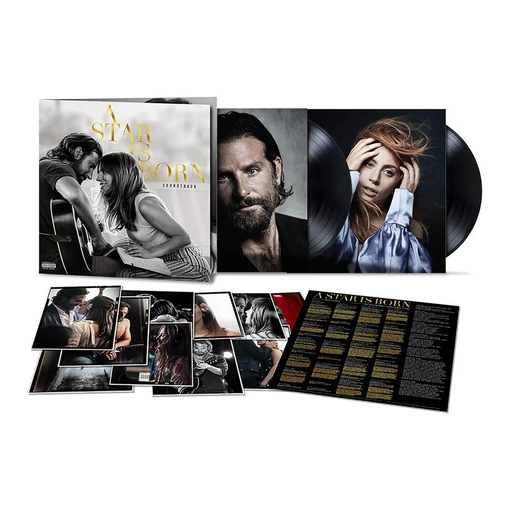 Lady Gaga Bradley Cooper - A Star Is Born Soundtrack 2xLP Afbeelding 1