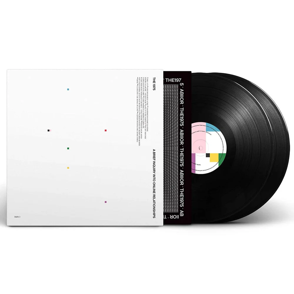 The 1975 - A Brief Inquiry Into Online Relationships Vinyl 2LP Afbeelding 1