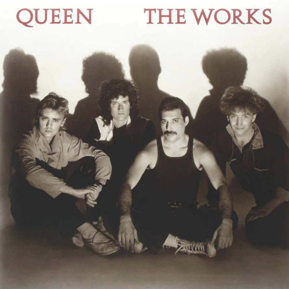 Queen - The Works LP Afbeelding 1