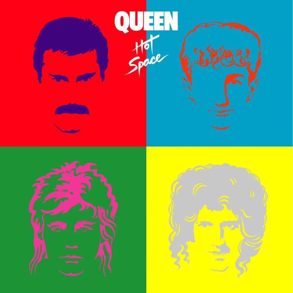 Queen - Hot Space Vinyl Afbeelding 1