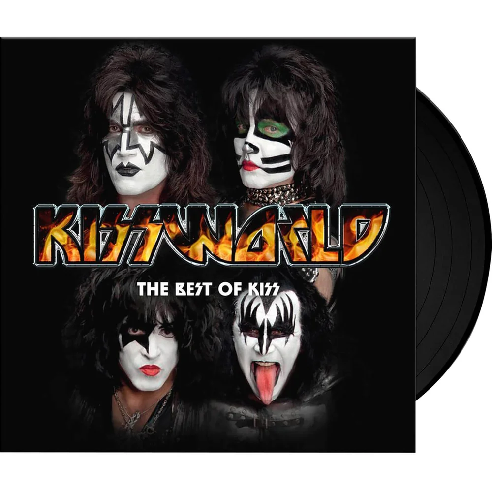 Kiss - KISSWORLD - The Best Of KISS 2xLP Afbeelding 1