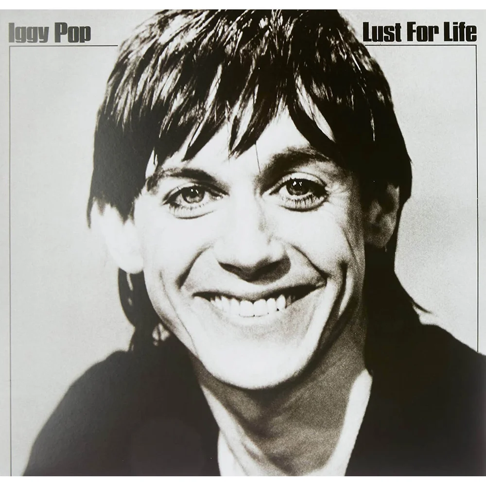Iggy Pop - Lust For Life Vinyl Afbeelding 1