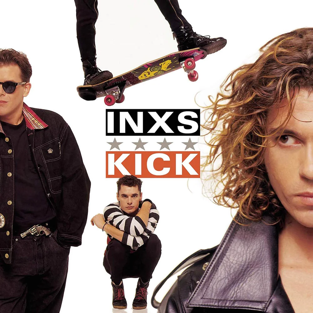 INXS - Kick Vinyl Afbeelding 1