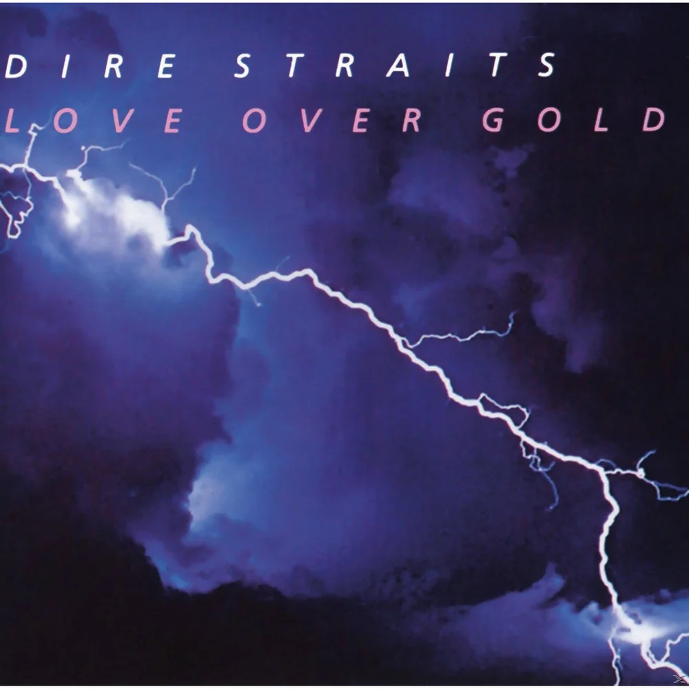 Dire Straits - Love Over Gold Vinyl Afbeelding 1