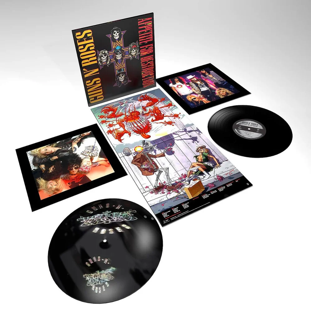 Guns N' Roses - Appetite For Destruction 2xLP Afbeelding 1