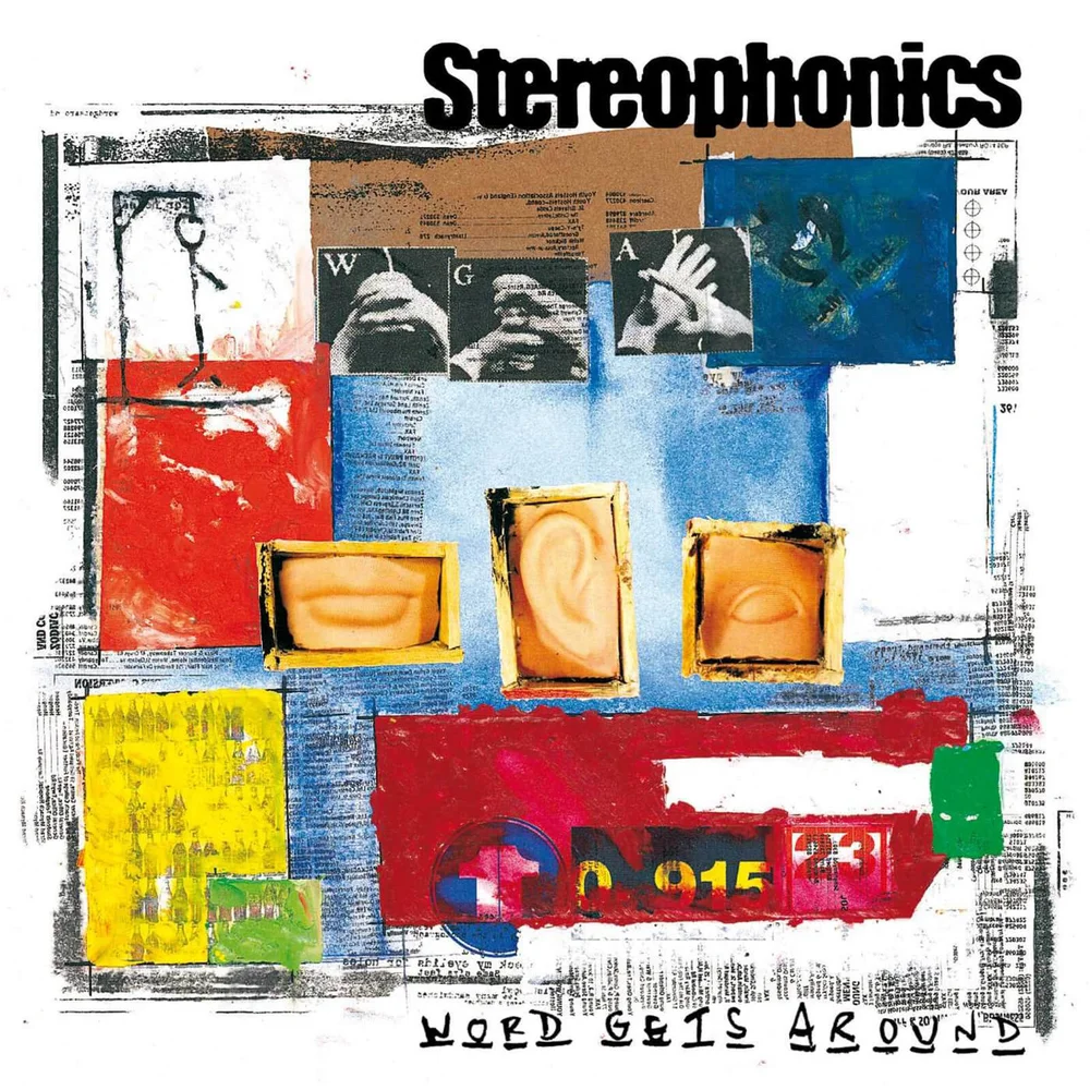 Stereophonics - Word Gets Around LP Afbeelding 1