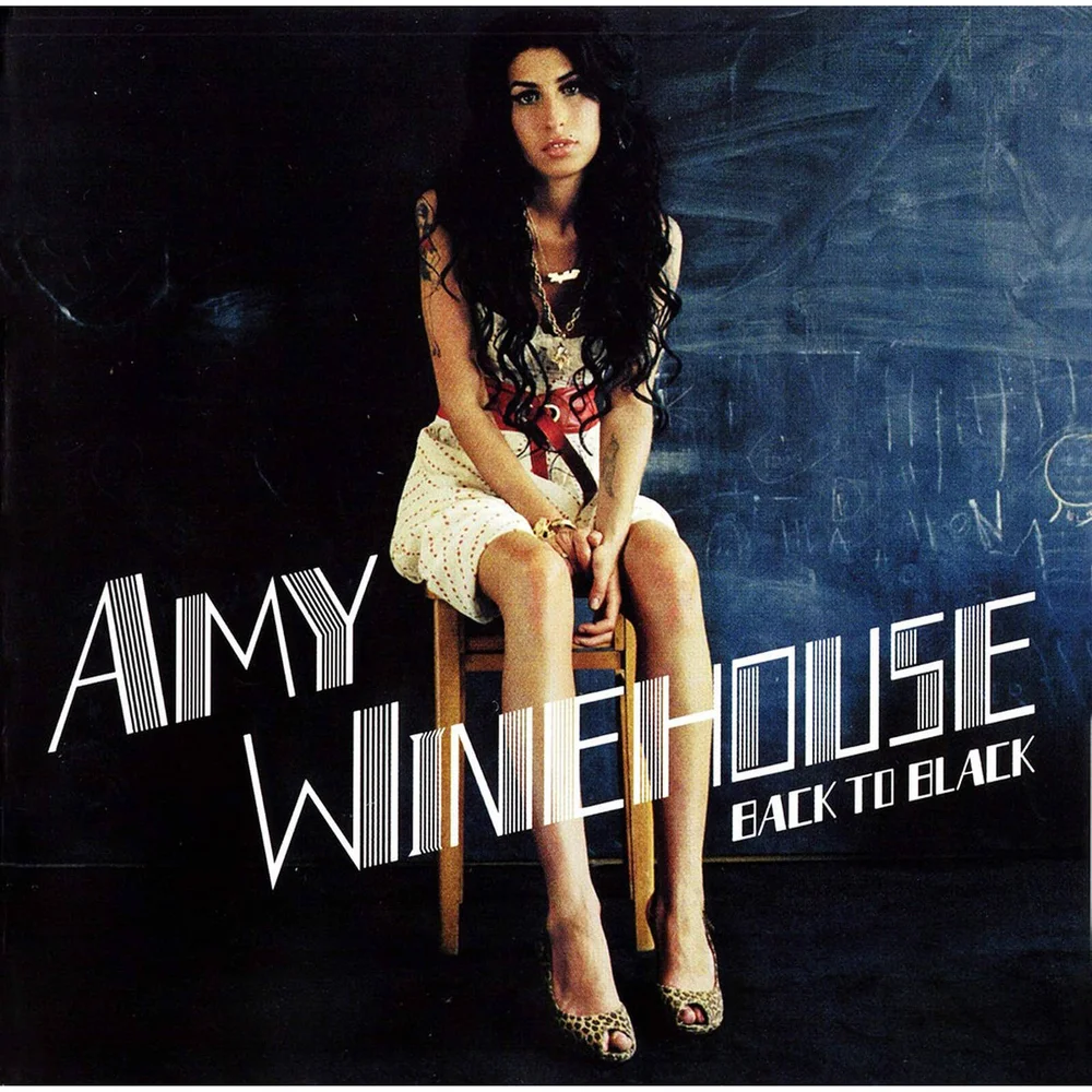 Amy Winehouse - Back To Black Vinyl 2LP Afbeelding 1