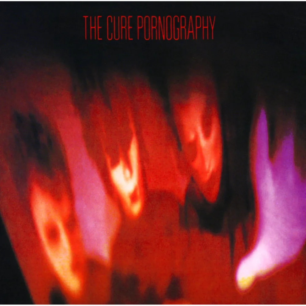 The Cure - Pornography Vinyl Afbeelding 1