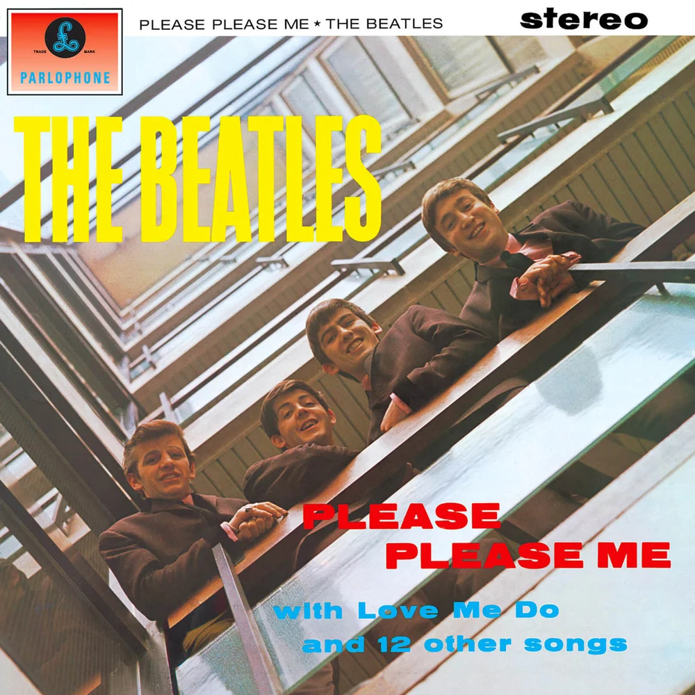 The Beatles - Please Please Me 180g Vinyl Afbeelding 1