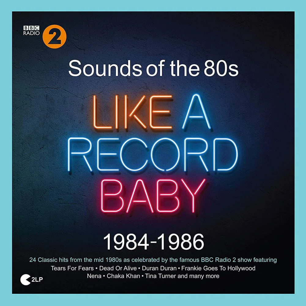 Various Artists - Sounds Of The 80s ' Like A Record Baby (1984-1986) 2xLP Afbeelding 1