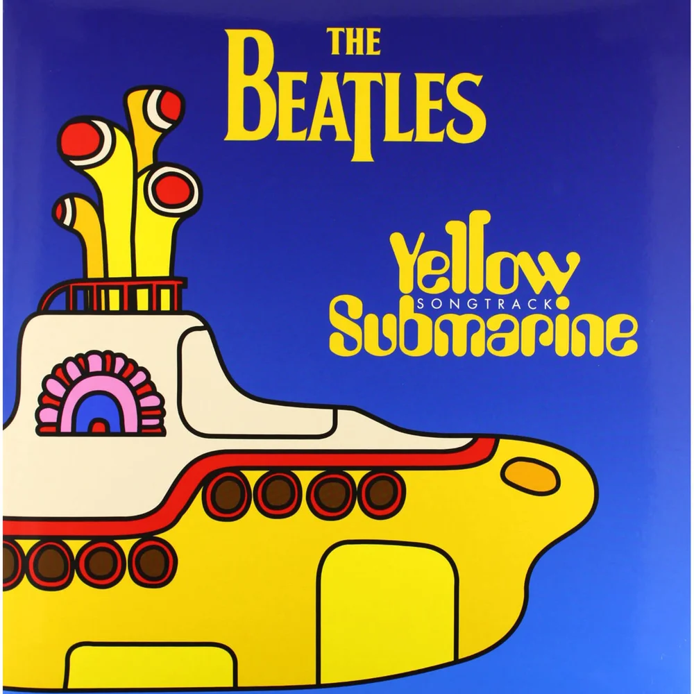 The Beatles - Yellow Submarine Songtrack Vinyl Afbeelding 1