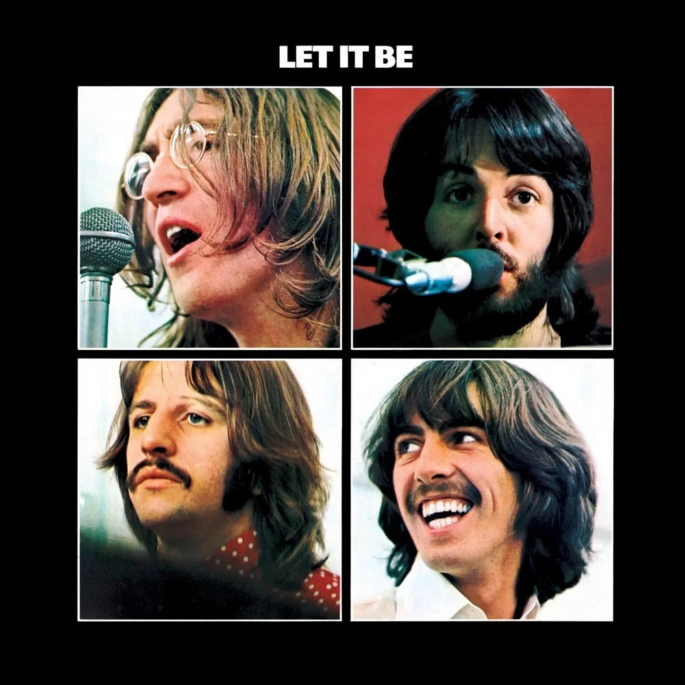 The Beatles - Let It Be 180g LP Afbeelding 1