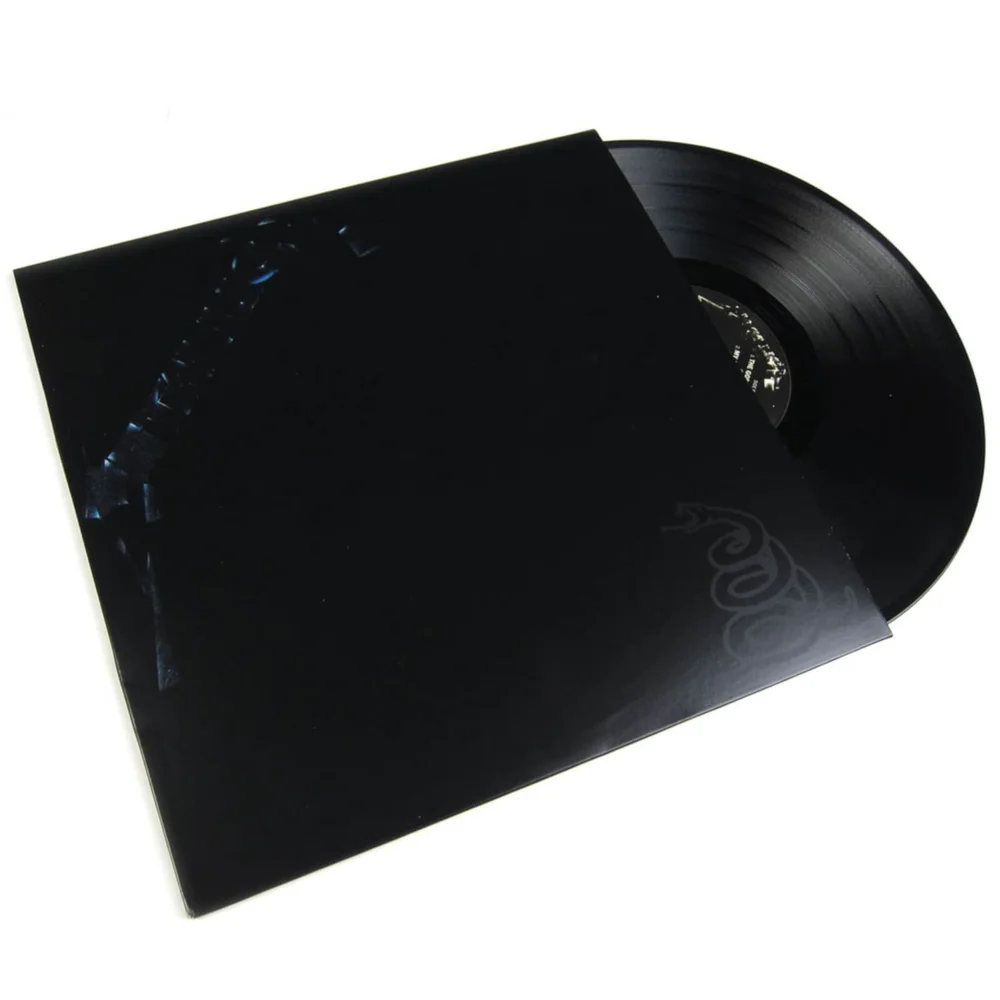 Metallica - Metallica Vinyl 2LP Afbeelding 1