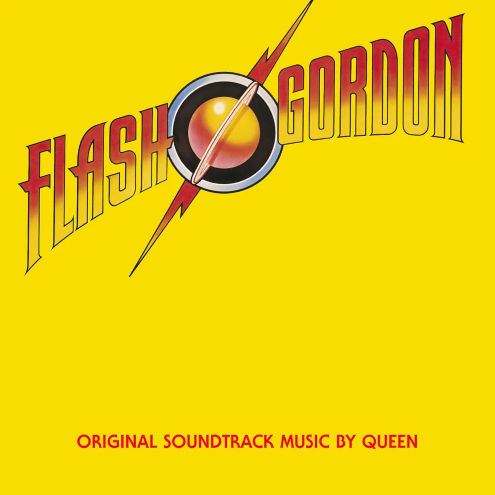 Queen - Flash Gordon LP Afbeelding 1