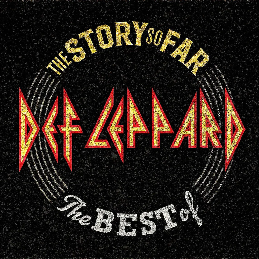 Def Leppard - The Story So Far: The Best Of Def Leppard 2xLP Afbeelding 1