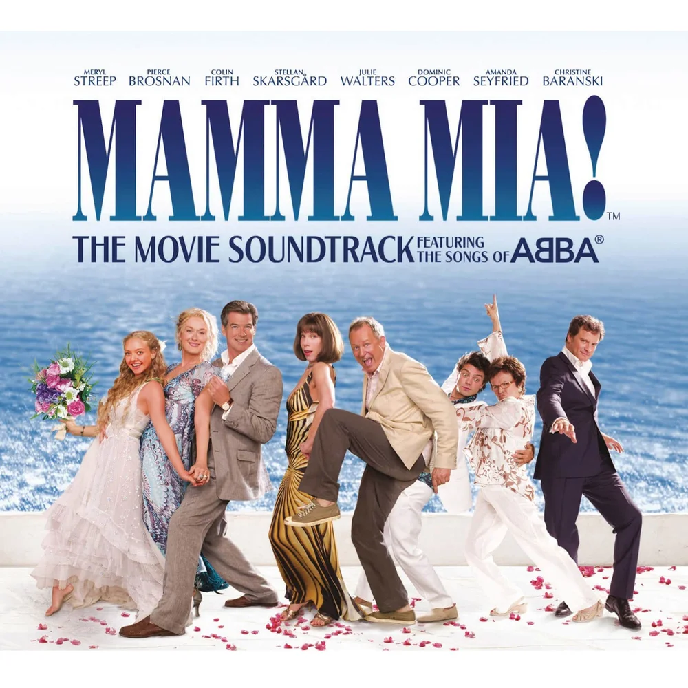 Various Artists - Mamma Mia! Vinyl 2LP Afbeelding 1