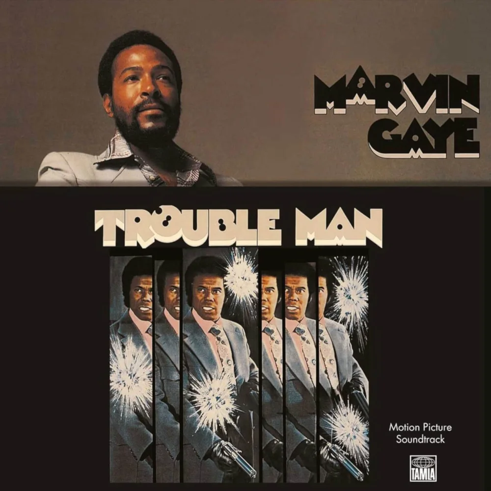 Marvin Gaye - Trouble Man LP Afbeelding 1