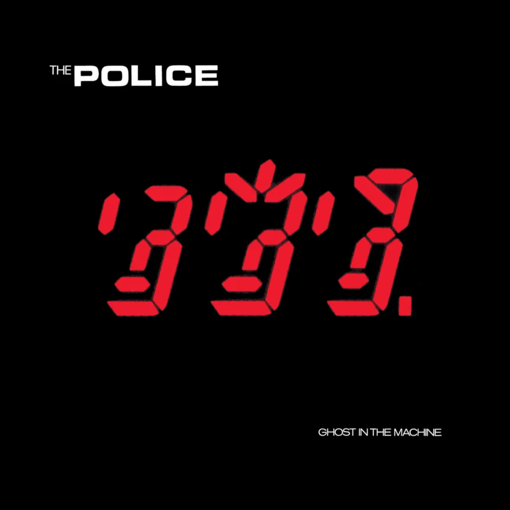 The Police - Ghost In The Machine LP Afbeelding 1