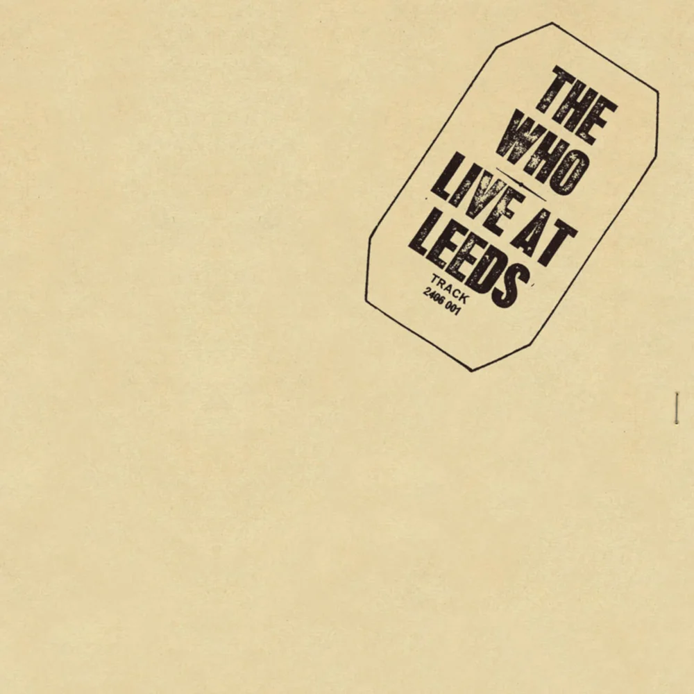 The Who - Live At Leeds Vinyl 2LP Afbeelding 1