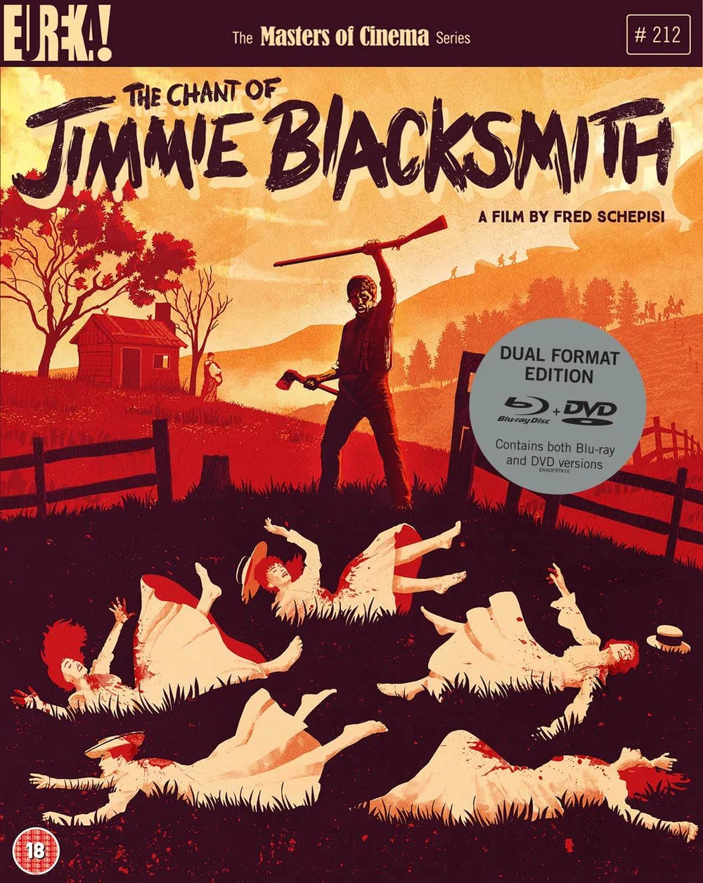 The Chant Of Jimmie Blacksmith (Masters Of Cinema) Dual Format (blu-ray & dvd) editie Afbeelding 1