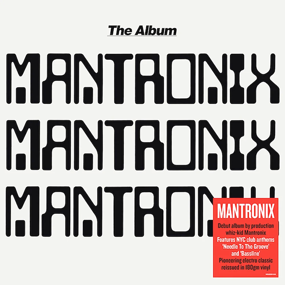 Mantronix - Het album LP Afbeelding 1