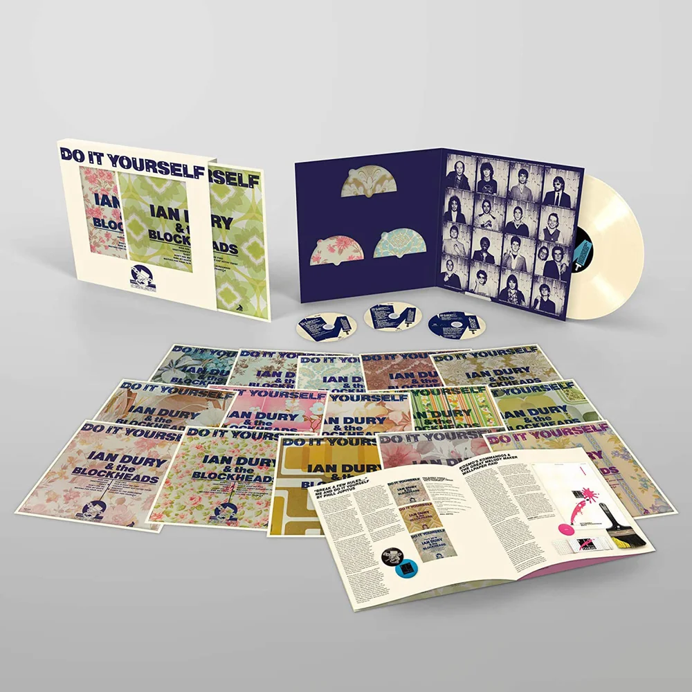 Ian Dury and The Blockheads - Do It Yourself - 40th Anniversary 2CD+DVD+LP Afbeelding 1
