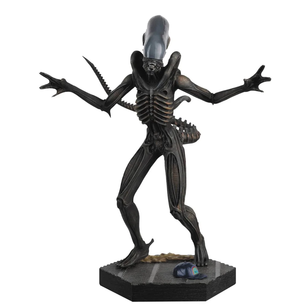 Eaglemoss Figure Collection - Alien Xenomorph Resin 5.5" Figurine Afbeelding 1