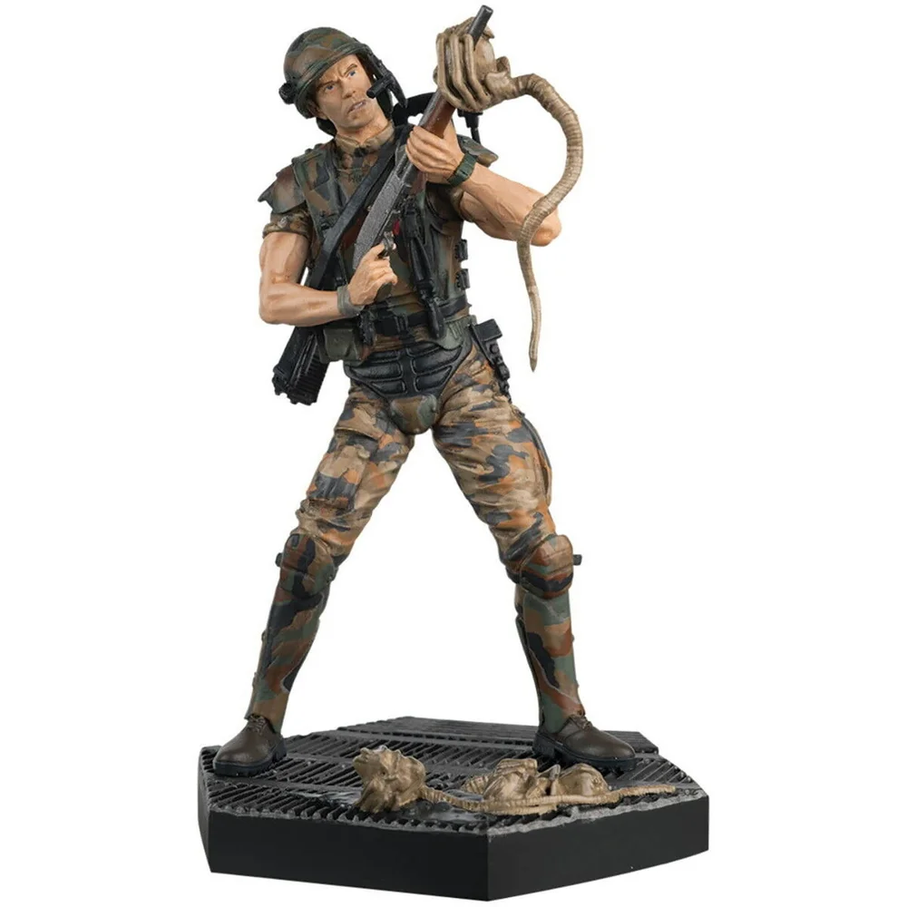 Eaglemoss Figure Collection - Hicks From Alien Resin 5.5" Figurine Afbeelding 1