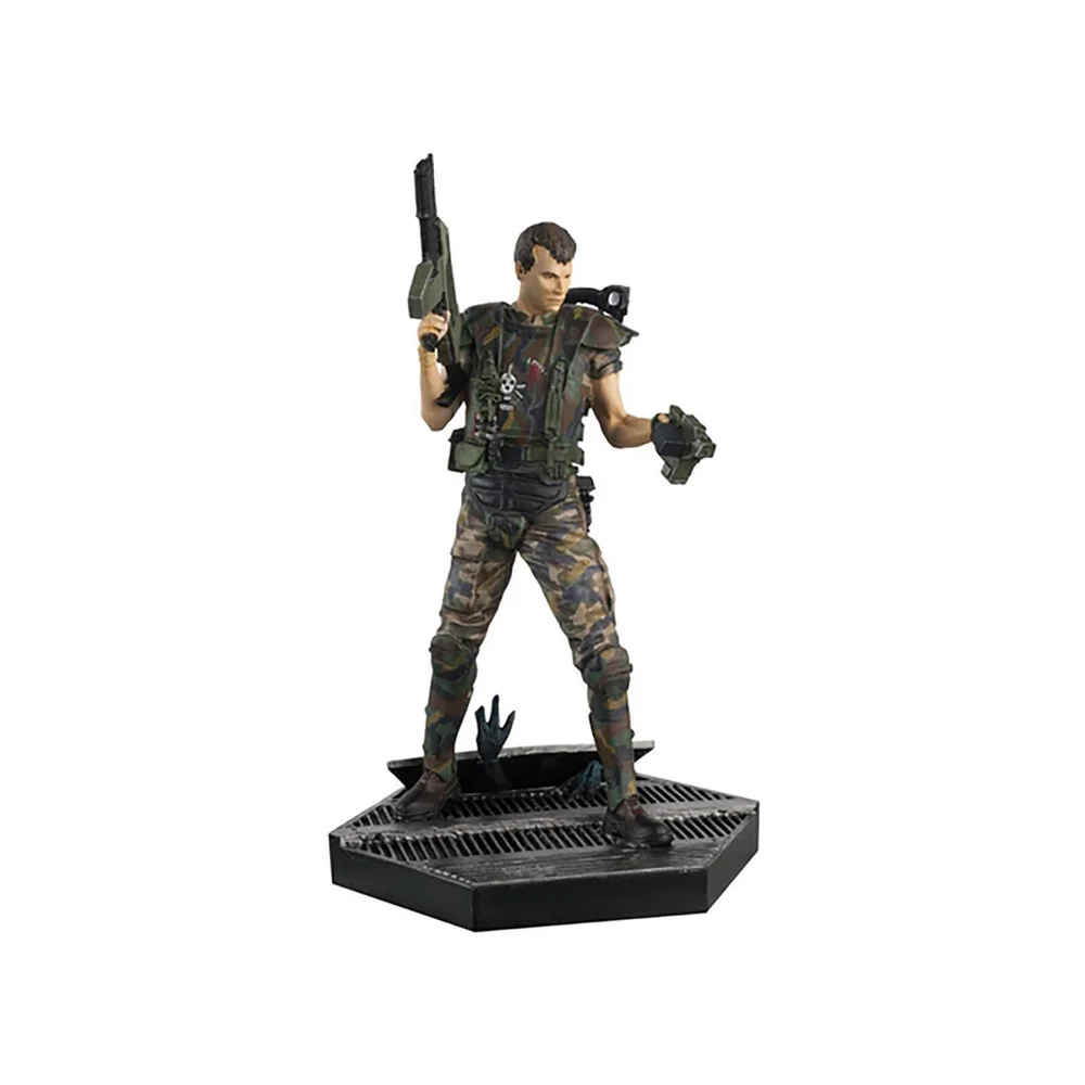Eaglemoss Figure Collection - Aliens Private Hudson 5.1" Figurine Afbeelding 1