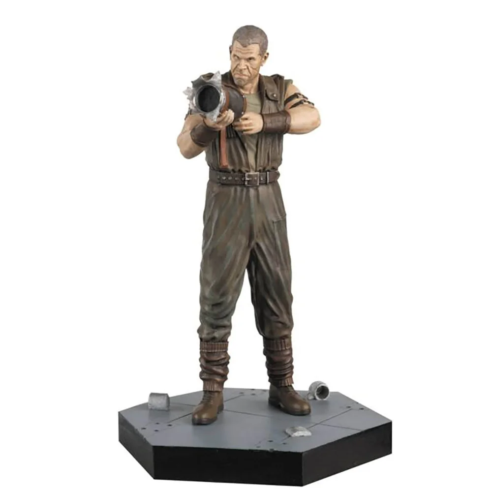 Eaglemoss Figure Collection - Alien: Resurrection Ron Johner 5.2" Figurine Afbeelding 1