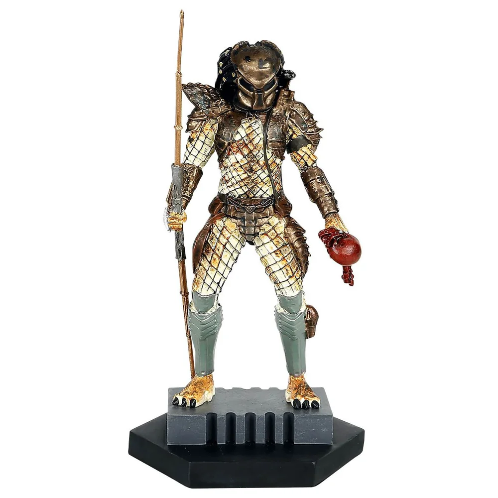 Eaglemoss Collectie - Predator 2 - City Hunter Predator 14 cm Beeldje Afbeelding 1