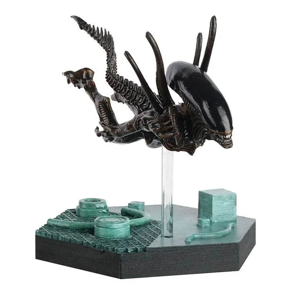 Eaglemoss Figure Collection - Alien: Resurrection Swimming Xenomorph Figurine Afbeelding 1