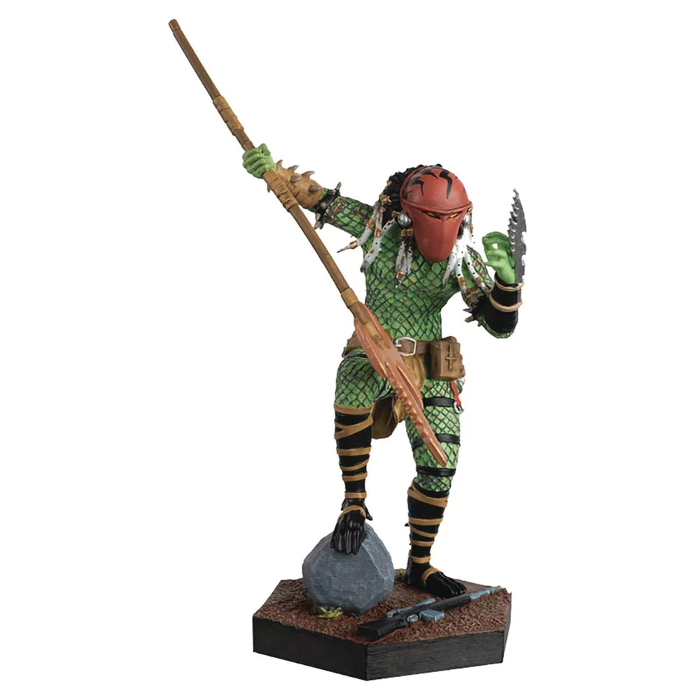 Eaglemoss Figure Collection - Predator Homeworld Figurine Afbeelding 1