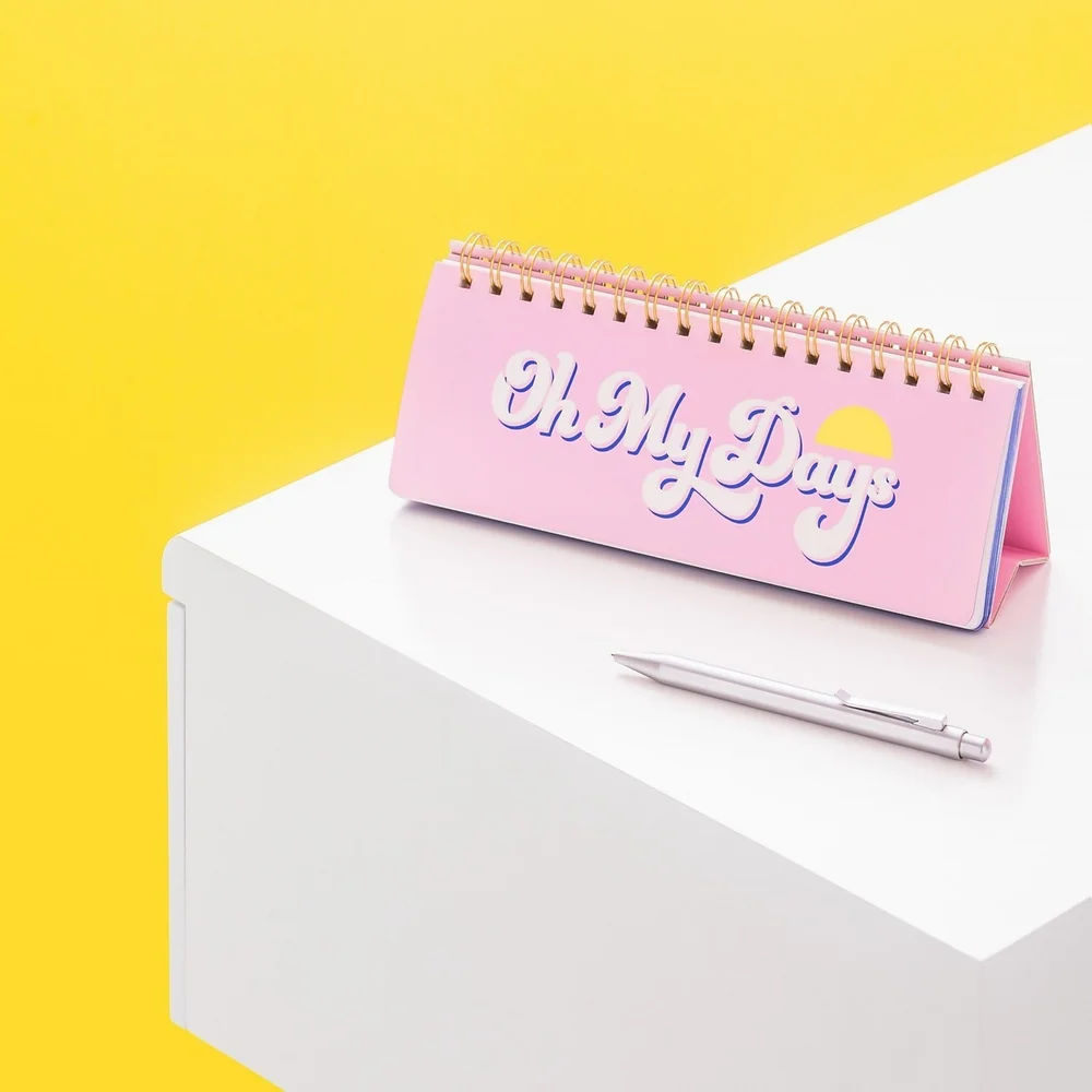Yes Studio Oh my Days Weekly Desk Planner Afbeelding 1
