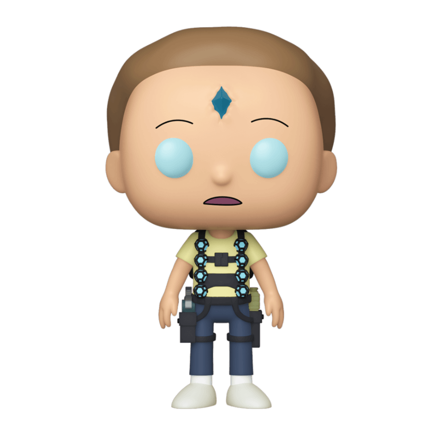 Rick & Morty Death Crystal Morty Pop! Vinylfiguur Afbeelding 1