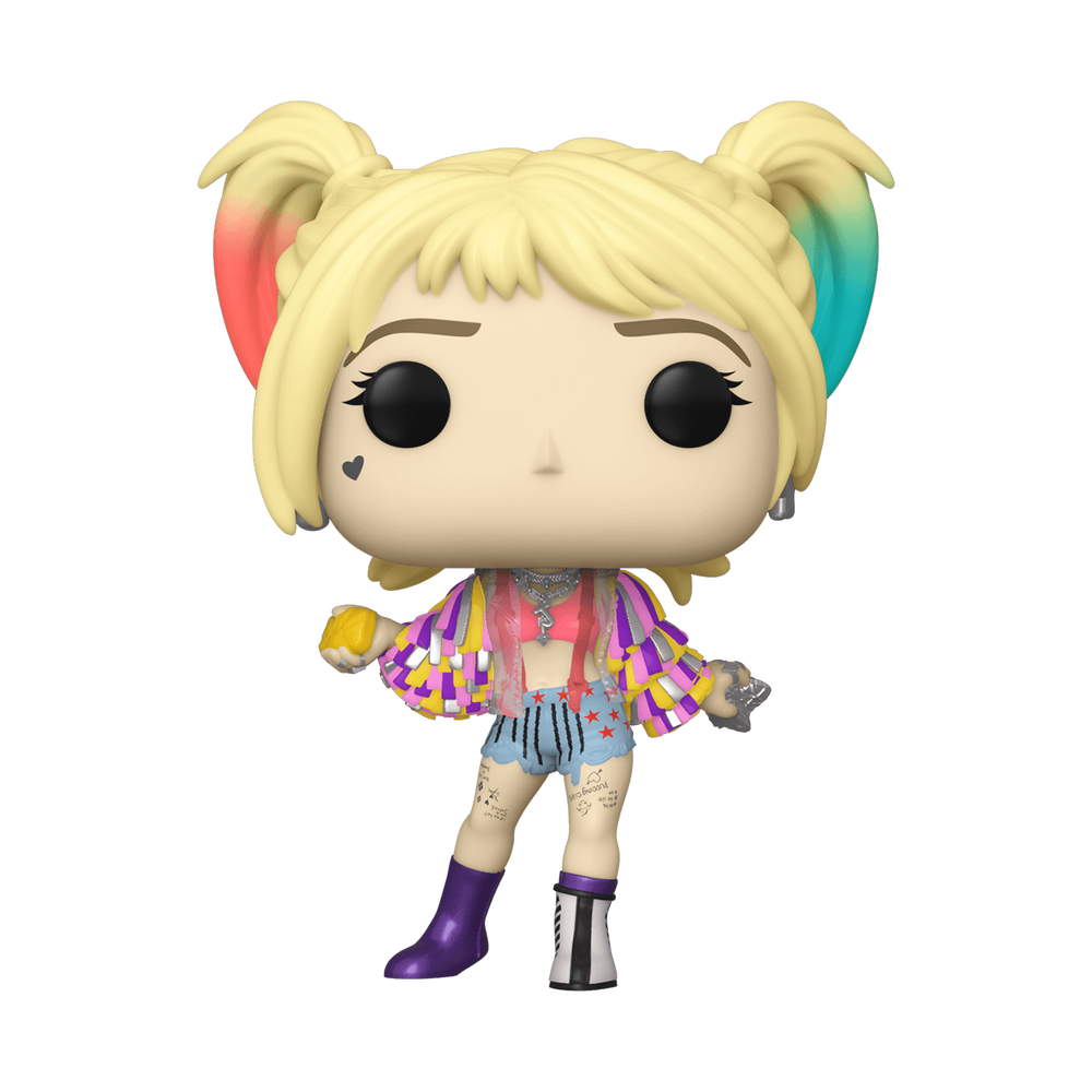 Birds of Prey Harley Quinn (Caution Tape) Pop! Vinylfiguur Afbeelding 1