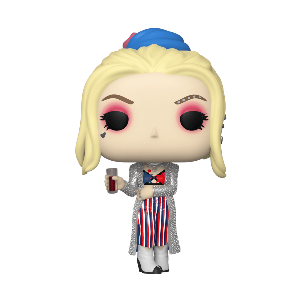 Birds of Prey Harley Quinn (Black Mask Club) Pop! Vinylfiguur Afbeelding 1