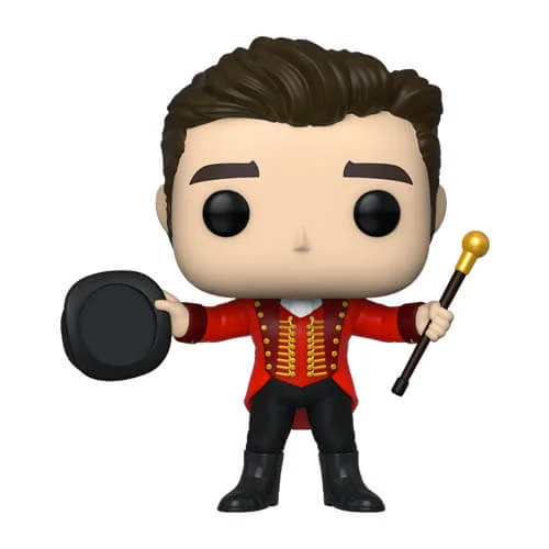 The Greatest Showman P.T. Barnum Pop! Vinylfiguur Afbeelding 1