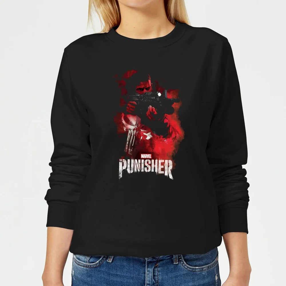 Marvel The Punisher dames trui - Zwart - XS Afbeelding 1