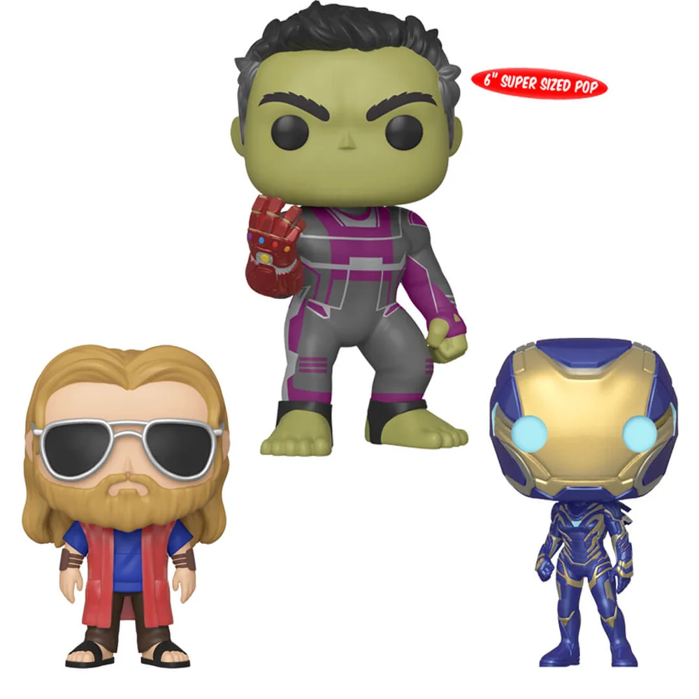 Marvel Avengers: Endgame Wave 2 Pop! Vinyl - Pop! Collection Afbeelding 1